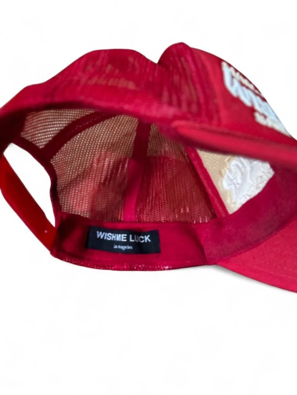 Wish Me Luck Los Angeles Sales & Service Trucker Hat